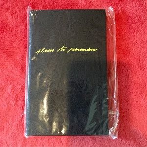 NWT Catherine Maladrino Places To Remember Journal